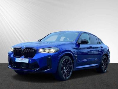 gebraucht BMW X4 M Competition/Carbon/LED/ESSD/AHK/Frozen