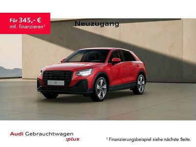 Gebraucht Audi Q2 S-Line 150 PS (110 kW) 2024 Progressivrot metallic SUV