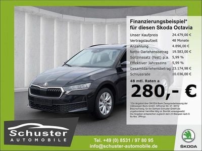 Schwarzmagic perleffekt Gebraucht 2025 Skoda Octavia Essence Kombi | 24.479 € (Guter Preis)