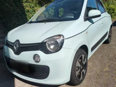 Gebraucht Renault Twingo Experience 71 PS (52 kW) 2015 Blau Kleinwagen