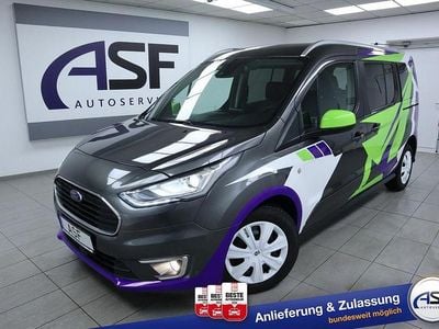 Gebraucht Ford Grand Tourneo Connect Titanium 120 PS (88 kW) 2022 Grau Van / Kleinbus