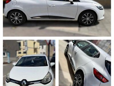Gebraucht Renault Clio IV 90 PS (66 kW) 2014 Weiß Kleinwagen