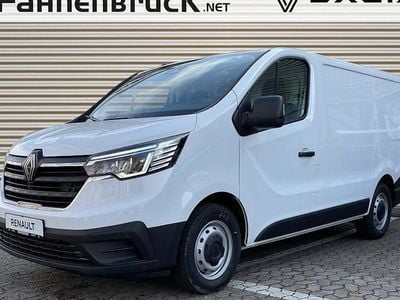 Weiß Neu 2025 Renault Trafic Komfort Van / Kleinbus | 37.140 € (Guter Preis)