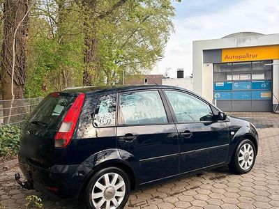 Usata Ford Fiesta 80 CV (58 kW) 2005 Nero Utilitaria