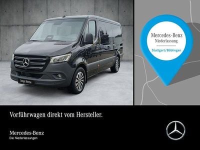 Używany Mercedes Sprinter 190 KM (139 kW) 2025 Czarny Van