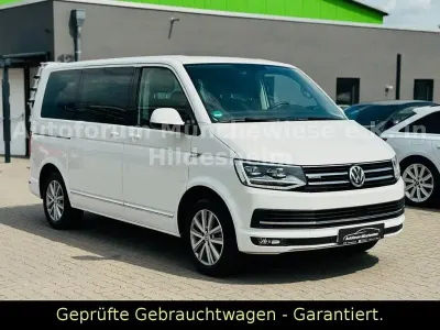 Brugt VW T6 Highline 204 HK (150 kW) 2018 Hvid Van