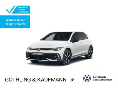 Gebraucht VW Golf VIII GTE 272 PS (200 kW) 2025 Oryxweiß perlmutteffekt Limousine