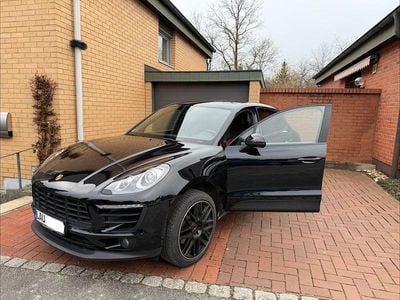 Gebraucht Porsche Macan 252 PS (185 kW) 2018 Schwarz SUV
