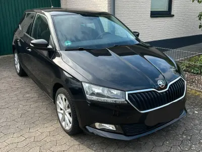 Gebraucht Skoda Fabia Soleil 95 PS (69 kW) 2019 Schwarz Kleinwagen
