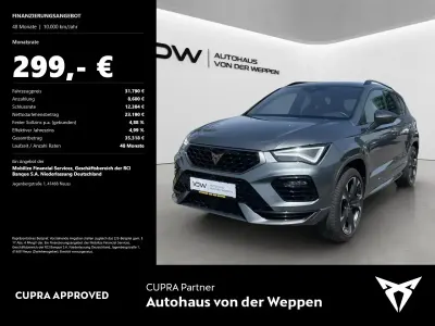Gebraucht Cupra Ateca VZ 300 PS (220 kW) 2024 Grau SUV