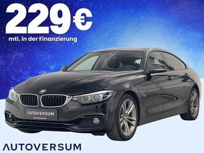 Gebraucht BMW 440 Sport Line 326 PS (239 kW) 2018 Black sapphire metallic Coupé