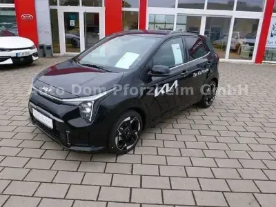 Używany Kia Picanto Launch Edition 79 KM (58 kW) 2024 Czarny Hatchback