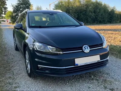 Gebraucht VW Golf VII 150 PS (110 kW) 2020 Grau Kombi