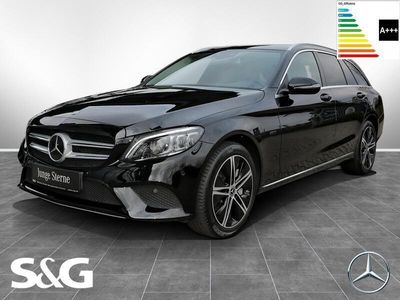 gebraucht Mercedes C300e de T-Modell AVANTGARDE RüKam+Sitzhzg.+18