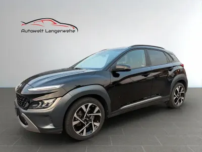 Gebraucht Hyundai Kona Prime 199 PS (146 kW) 2023 Schwarz SUV