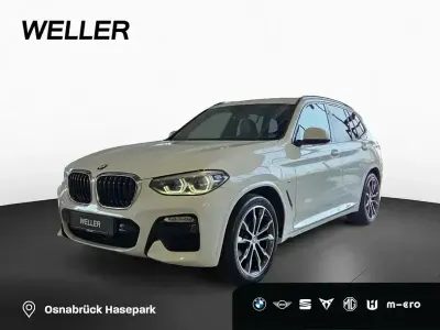 Gebraucht BMW X3 M Sport 190 PS (139 kW) 2019 Alpinweiss iii (weiß) SUV