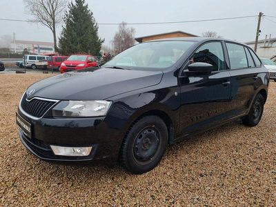 Gebraucht Skoda Rapid Active 86 PS (63 kW) 2014 Schwarz Kleinwagen