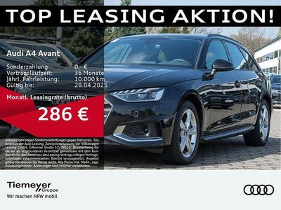 Usata Audi A4 Advanced 204 CV (150 kW) 2024 Nero Station wagon