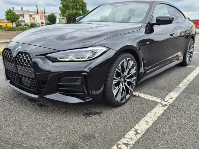 Gebraucht BMW 420 M Sport 190 PS (139 kW) 2023 Schwarz Coupé