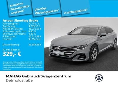 Second-hand VW Arteon R-line 190 CP (139 kW) 2023 Gri Break