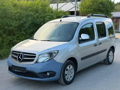 Używany Mercedes Citan 111 110 KM (80 kW) 2018 Srebrny Kombi