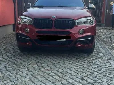 Gebraucht BMW X6 M50 Performance 381 PS (280 kW) 2019 Rot SUV