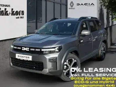 Ny Dacia Bigster Journey 140 HK (102 kW) 2026 Grå SUV