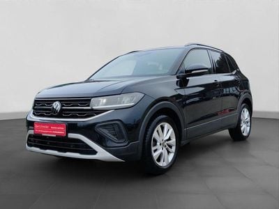 Schwarz Gebraucht 2025 VW T-Cross Goal SUV | 23.450 € (Guter Preis)