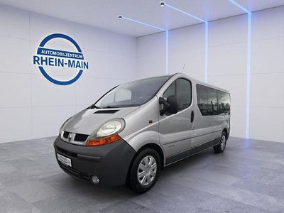 Gebraucht Renault Trafic Privilege 135 PS (99 kW) 2004 Silber Van / Kleinbus