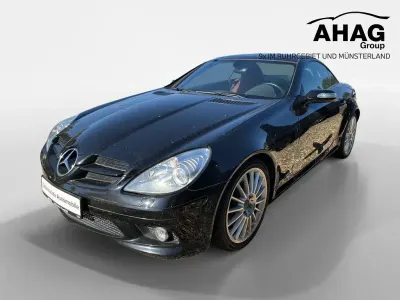 Gebraucht Mercedes SLK350 272 PS (200 kW) 2006 Schwarz Cabrio