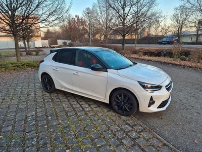 Weiß Gebraucht 2020 Opel Corsa GS Line Kleinwagen | 13.500 € (Guter Preis)