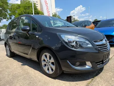 Gebraucht Opel Meriva Innovation 120 PS (88 kW) 2017 Schwarz Van / Kleinbus