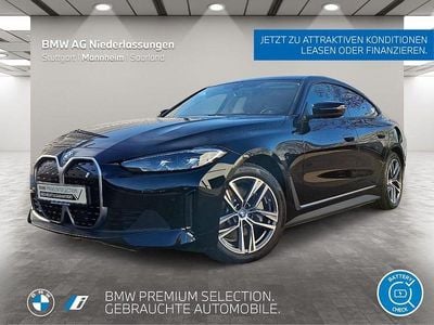 Gebraucht BMW i4 250 kW (340 PS) 2022 Schwarz Limousine