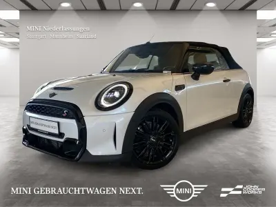 Gebraucht Mini Cooper S Cabriolet 178 PS (130 kW) 2023 Weiß Cabrio