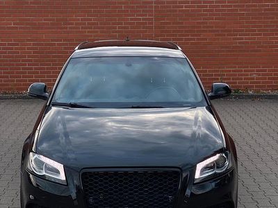 Gebraucht Audi A3 S-Line 170 PS (125 kW) 2009 Schwarz Kleinwagen