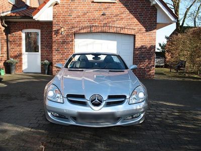 Second-hand Mercedes SLK200 163 CP (119 kW) 2006 Cabrio