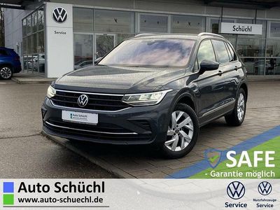Gebraucht VW Tiguan Life 131 PS (96 kW) 2023 Grau SUV