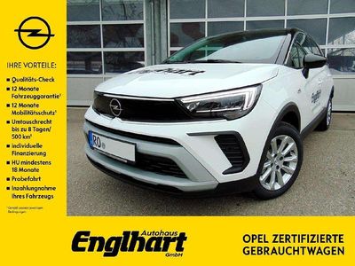 Gebraucht Opel Crossland X Elegance 131 PS (96 kW) 2025 Weiß SUV