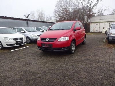 Gebraucht VW Fox Refresh 54 PS (39 kW) 2006 Rot Kleinwagen