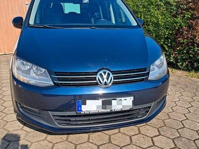 Gebraucht VW Sharan Match 140 PS (102 kW) 2012 Blau Van / Kleinbus