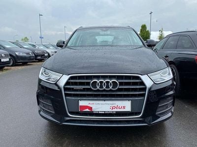 Gebraucht Audi Q3 150 PS (110 kW) 2016 Schwarz SUV