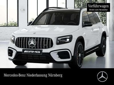 Gebraucht Mercedes GLB35 AMG 306 PS (225 kW) 2026 Polarweiß SUV