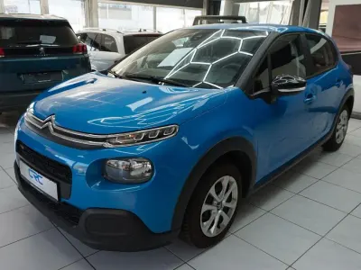 Gebraucht Citroën C3 Feel 68 PS (50 kW) 2017 Blau Kombi