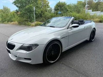 Gebraucht BMW 645 Cabriolet 333 PS (244 kW) 2004 Weiß Cabrio