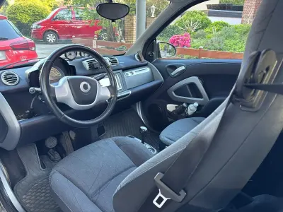 Gebraucht Smart ForTwo Coupé 84 PS (61 kW) 2012 Braun Coupé