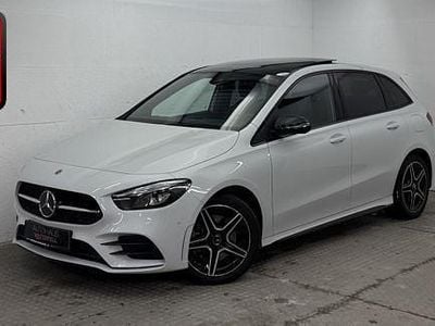 Gebraucht Mercedes B250e AMG 218 PS (160 kW) 2022 Digitalweiss Van / Kleinbus