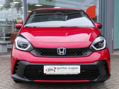 Gebraucht Honda Jazz Advance 107 PS (78 kW) 2023 Premium crystal red m. Kleinwagen