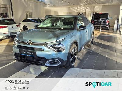 Gebraucht Citroën C4 PureTech 131 PS (96 kW) 2023 Lackierung olbia blau/typ aussenverkleidung metalliclackierung Limousine