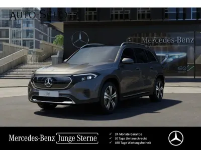 Gebraucht Mercedes EQB250 139 kW (190 PS) 2022 Grau SUV