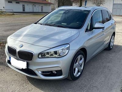 Usata BMW 220 Luxury Line 190 CV (139 kW) 2014 Argento Station wagon